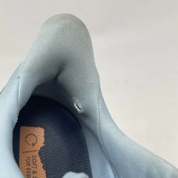 Hoka One One Clifton 8 Womens 7 Blue Mesh Running Walking Shoes Sneakers - Picture 10 of 16